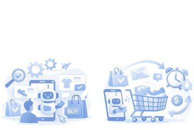 E-commerce industry illustration