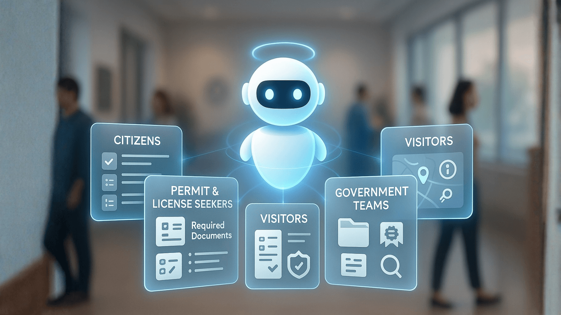 One AI assistant supporting citizens, visitors, and government teams