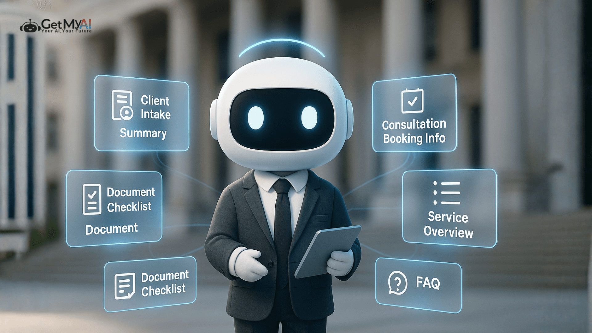 GetMyAI for Legal and Consultancy Firms