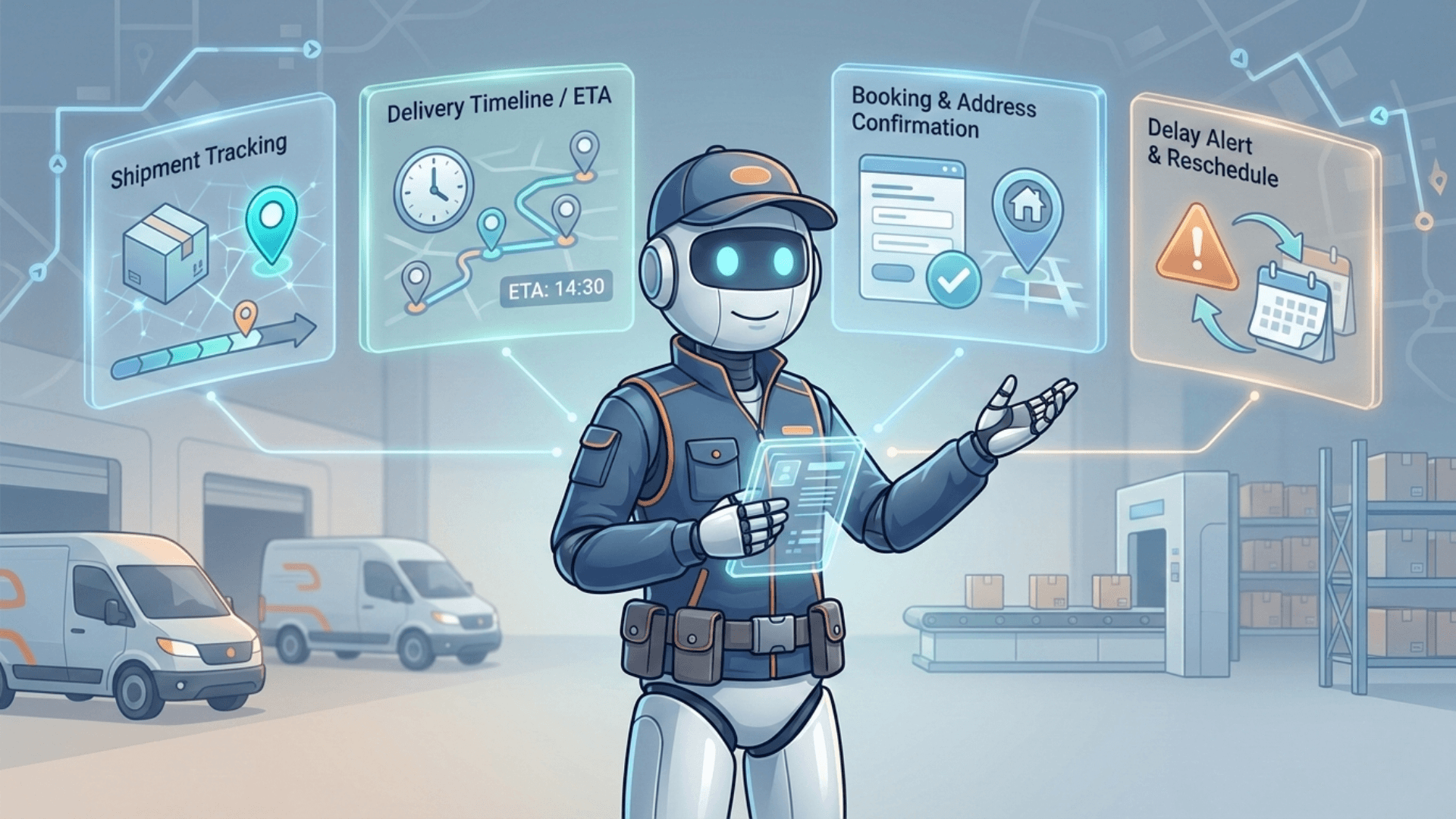 GetMyAI for Logistics & Courier