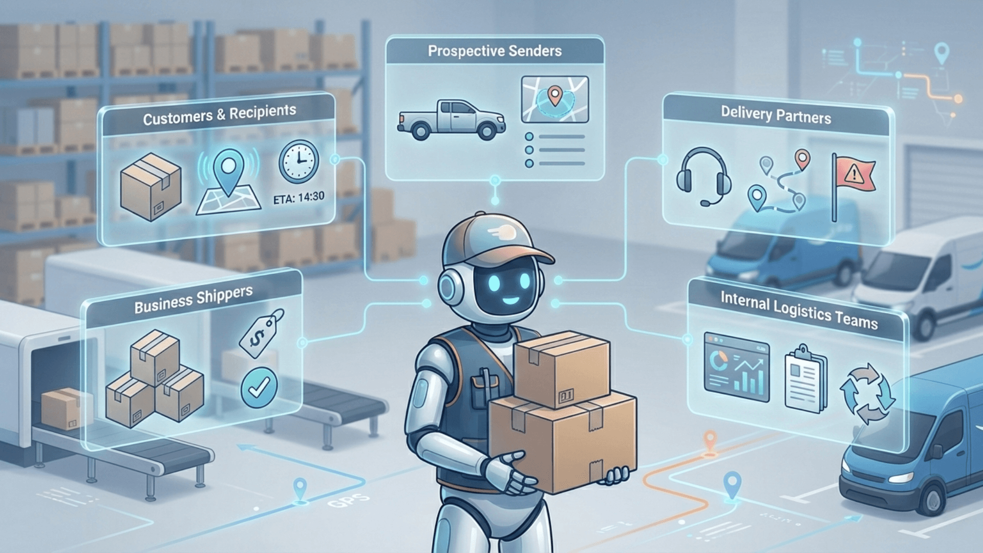 One AI Assistant Supporting Customers, Shippers, and Operational Teams