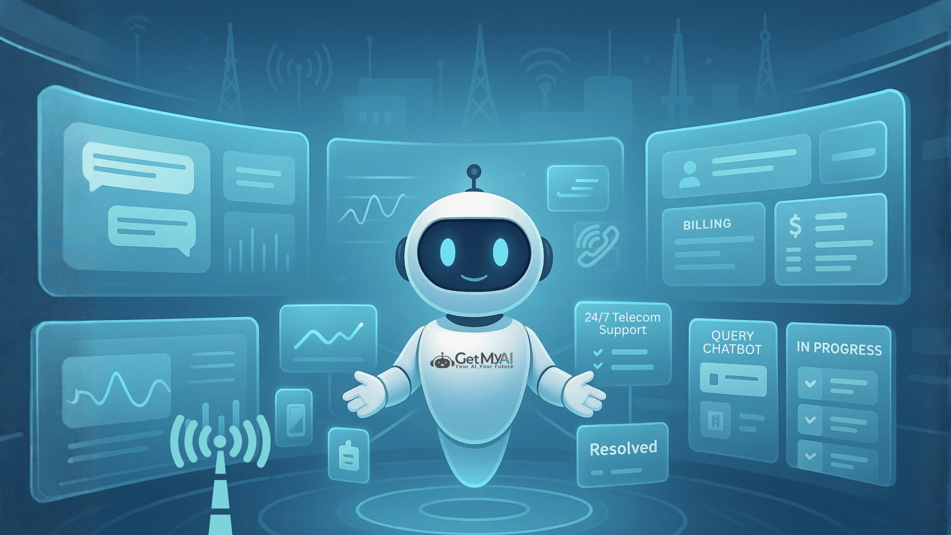 GetMyAI for Telecom Providers