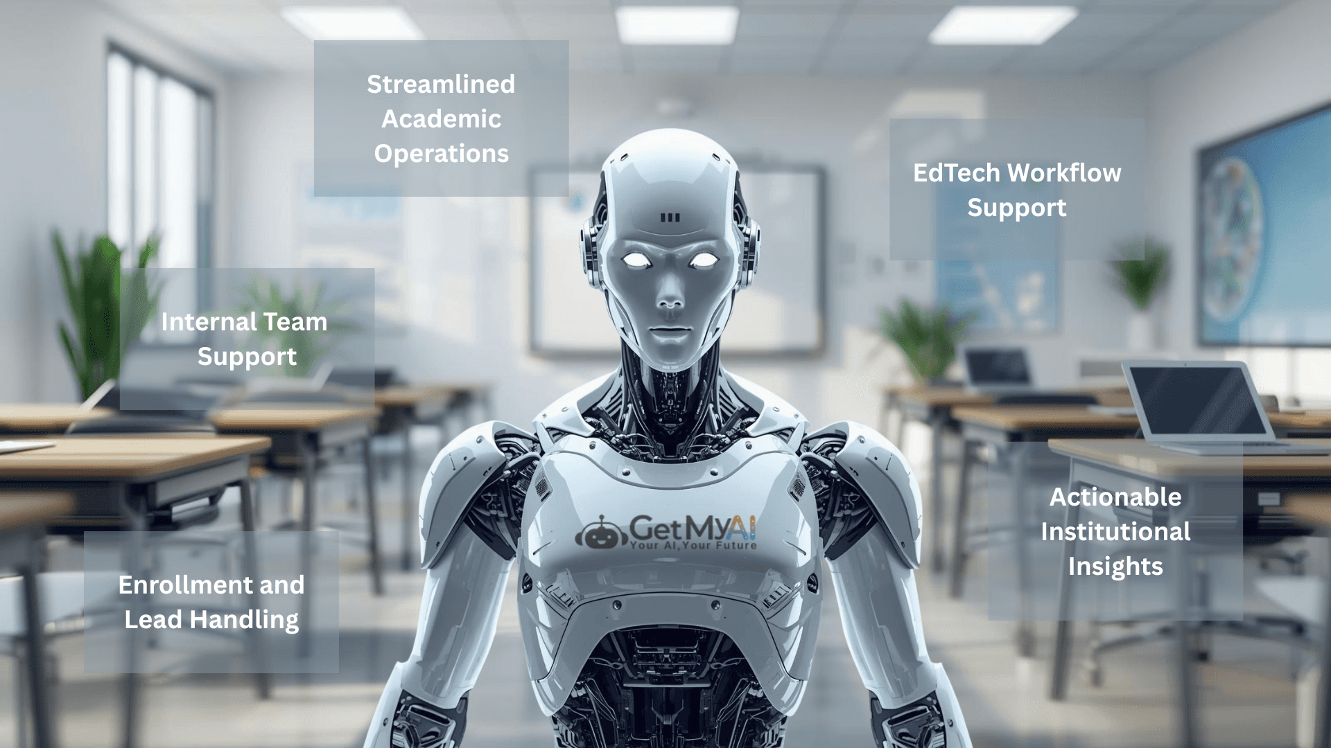 Built for Academic Teams, Internal Operations, and EdTech Platforms