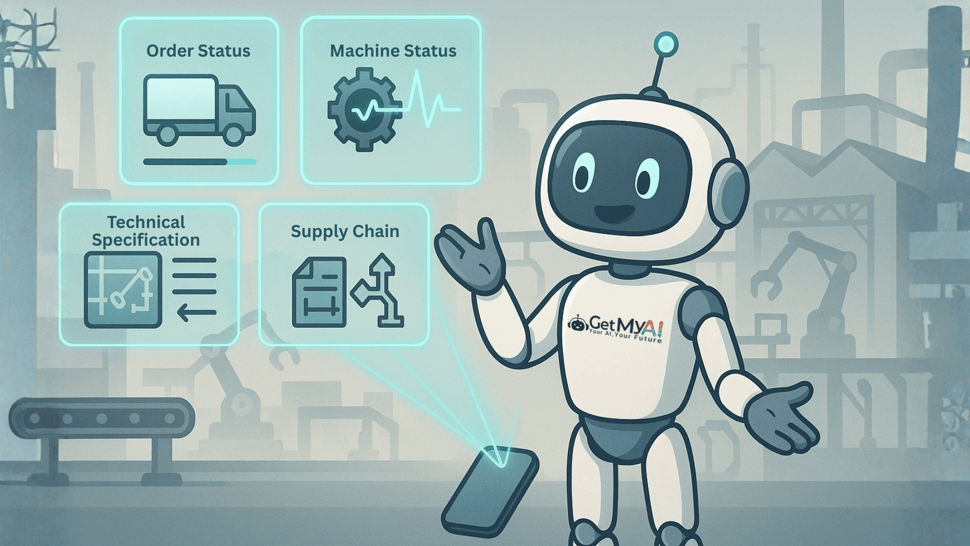 GetMyAI for Manufacturing and Industrial