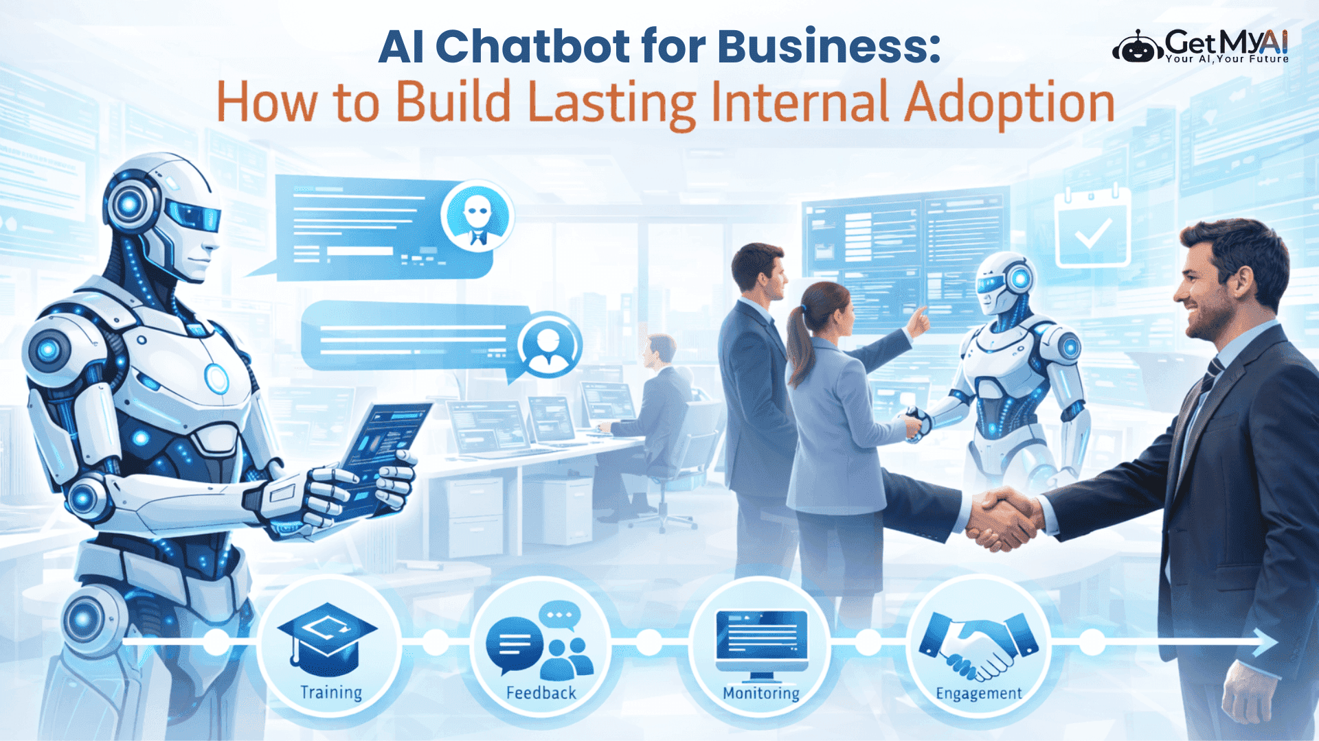 AI Chatbot for Business: How to Build Lasting Internal Adoption
