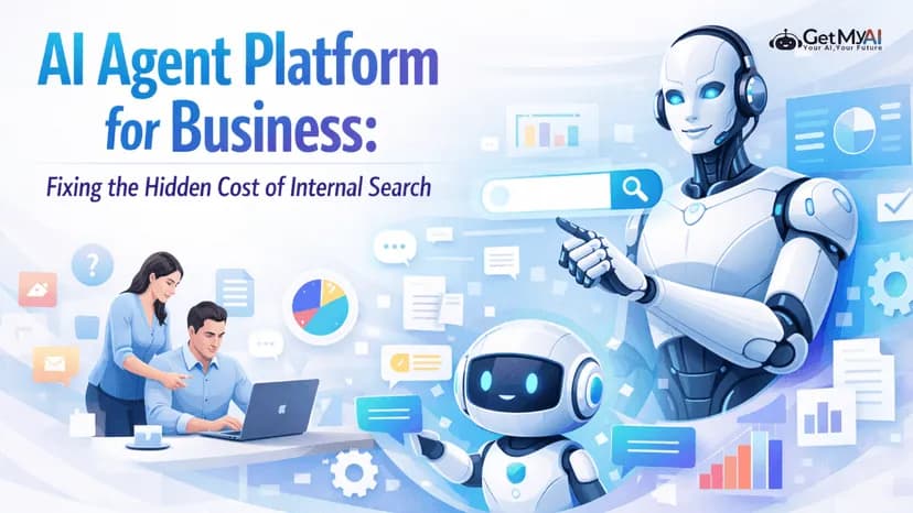 AI Agent Platform for Business: Fixing the Hidden Cost of Internal Search