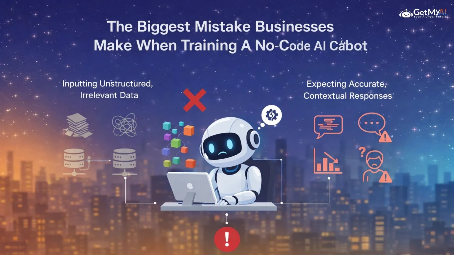 The Biggest Mistake Businesses Make When Training A No-code AI Chatbot