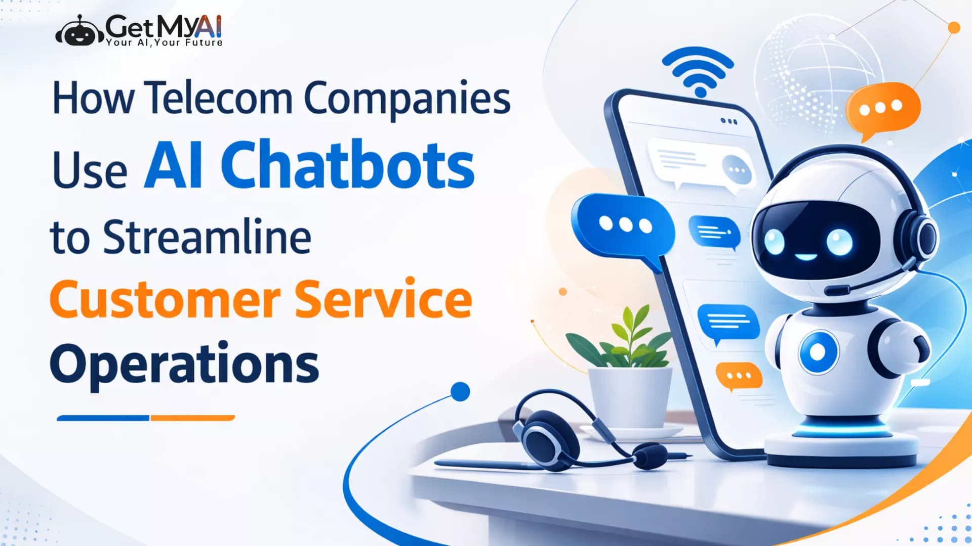 How Telecom Companies Use AI Chatbots to Streamline Customer Service Operations