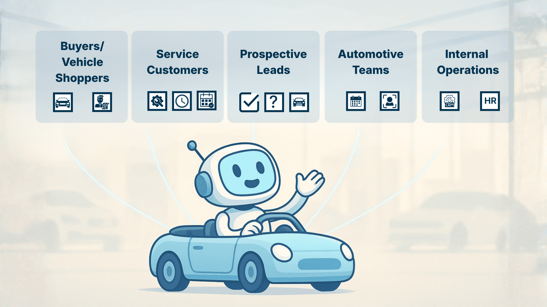 One AI Assistant Supporting Every Buyer, Owner, and Automotive Team