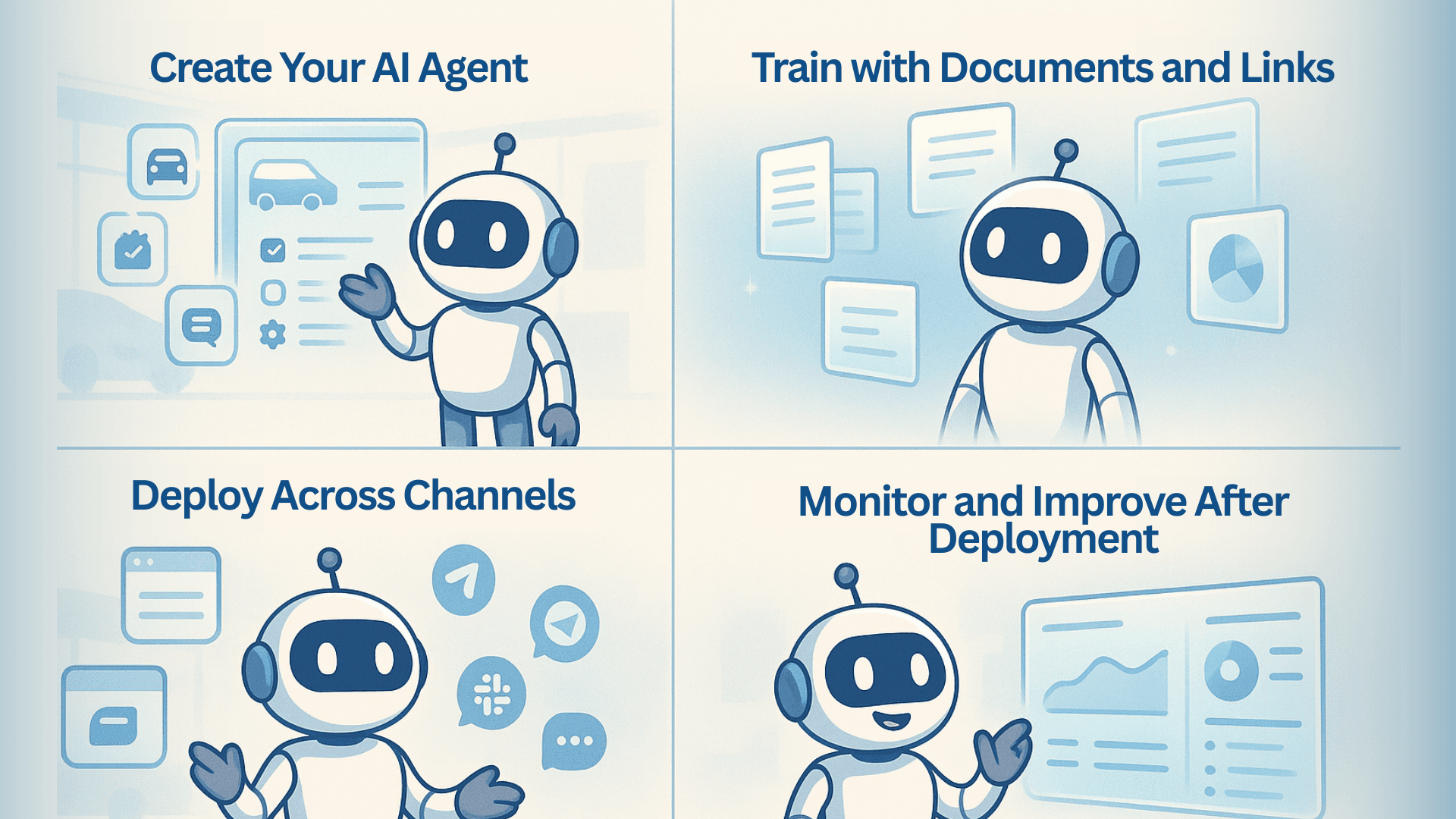 From Setup to Launch: How Automotive Teams Deploy GetMyAI