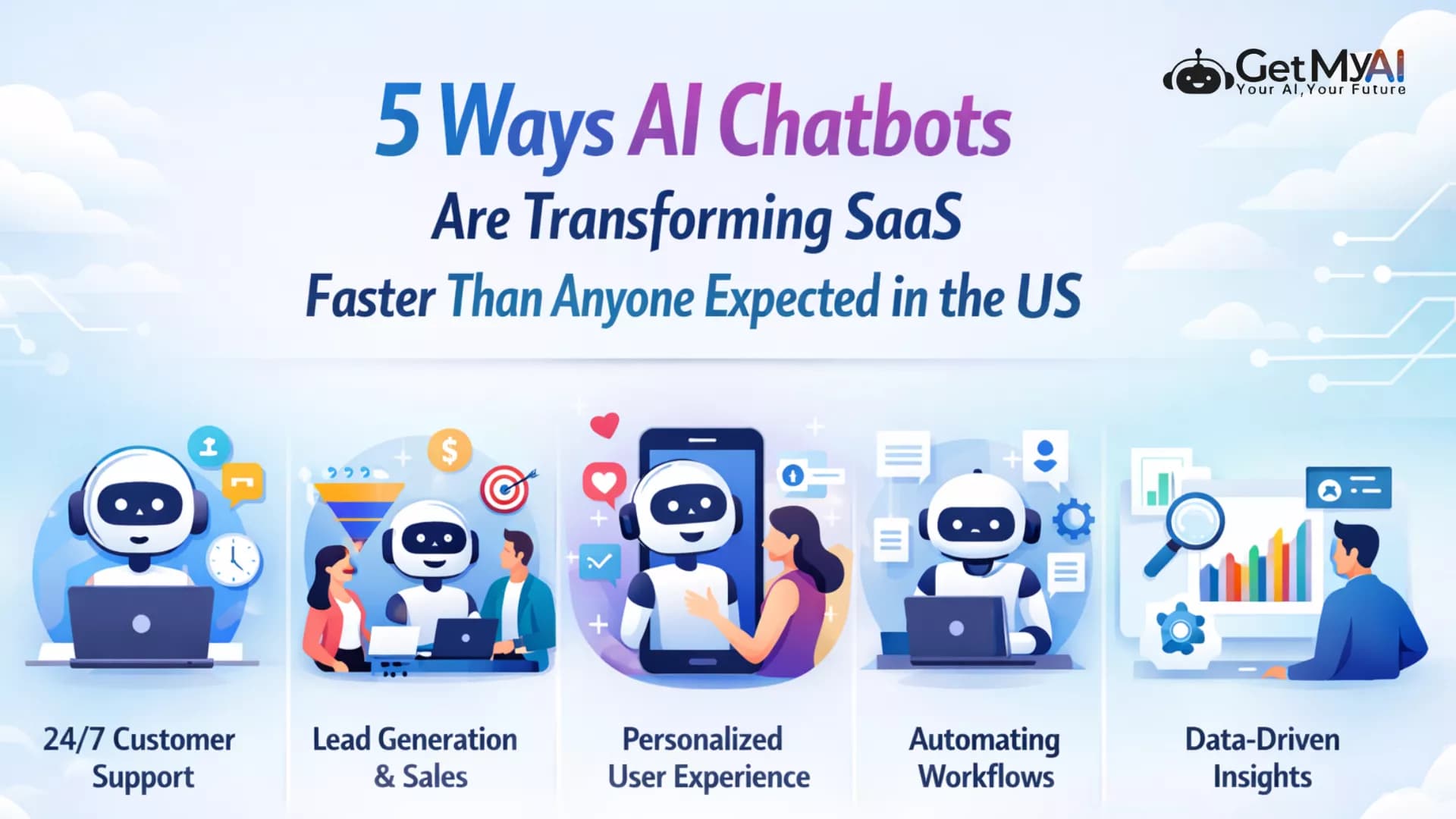 5 Ways AI Chatbots Are Transforming SaaS Faster Than Anyone Expected in the US