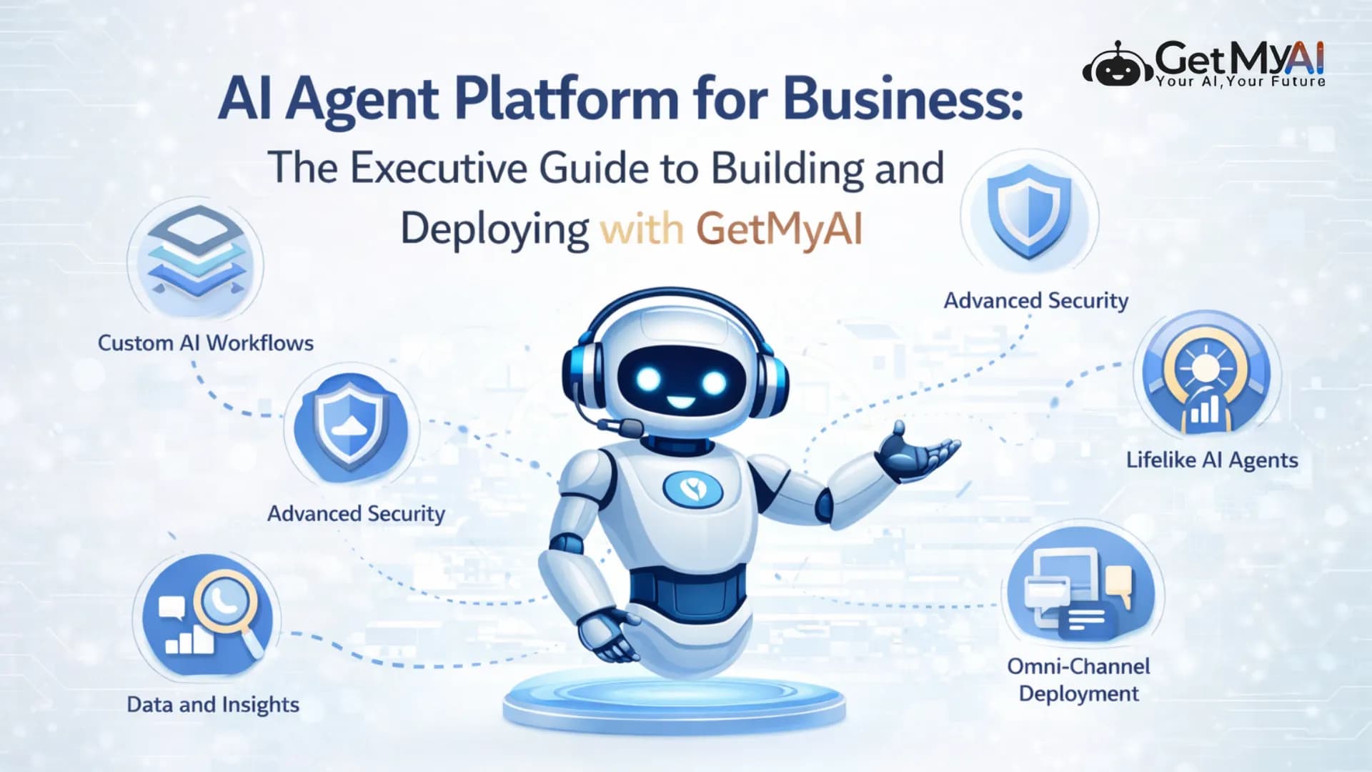 AI Agent Platform for Business: The Executive Guide to Building and Deploying with GetMyAI