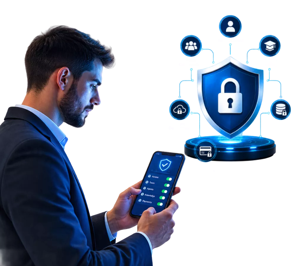 Secure AI agent access and compliance