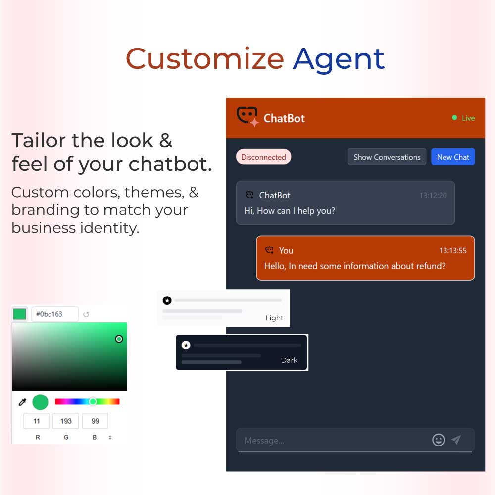 Customize Agent